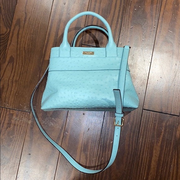 Kate Spade Robins Egg Purse Ostrich - Picture 5 of 5